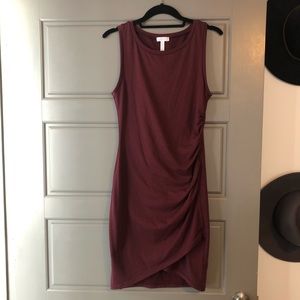 Leith Ruched Body-Con Tank Dress